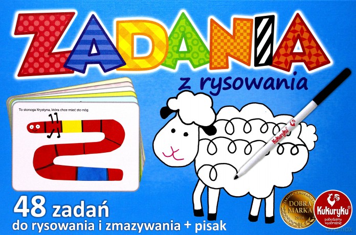 PROMATEK Gra Zadania z rysowania [GRA]