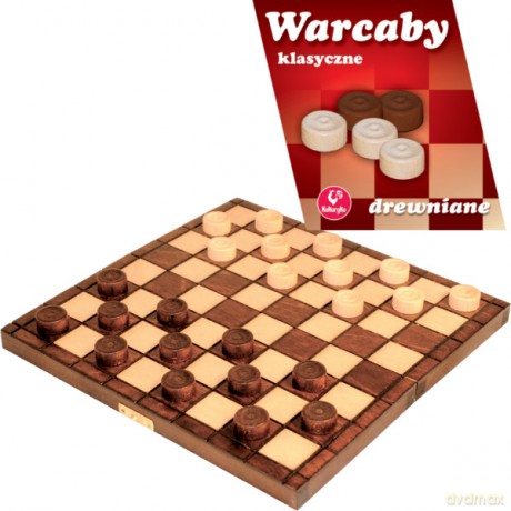 PROMATEK Gra Warcaby klasyczne [GRA]