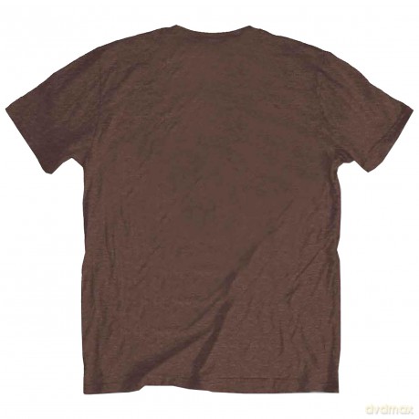 Nirvana: Unisex T-Shirt: Incesticide (Brown) (Large)