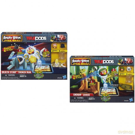 HASBRO GRA SWAB Pojazdy z Telepodem [GRA]