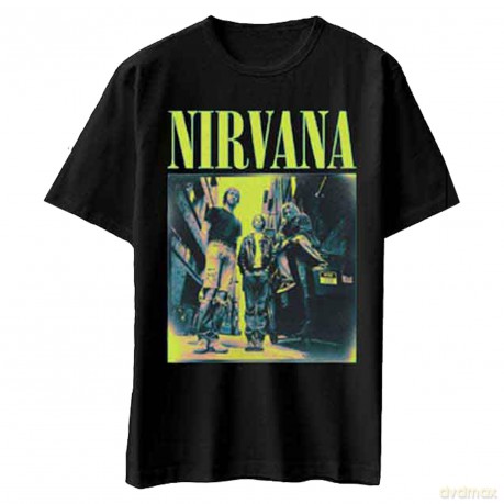 Nirvana: Unisex T-Shirt: Kings of The Street (Black) (X-Large)