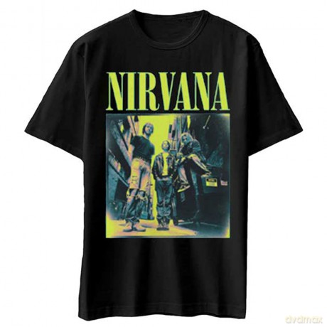 Nirvana: Unisex T-Shirt: Kings of The Street (Black) (XX-Large)