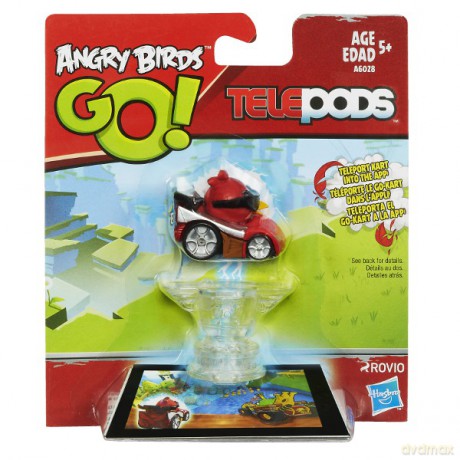 HASBRO Angry Birds GO! Samochód Angry Birds [GRA]