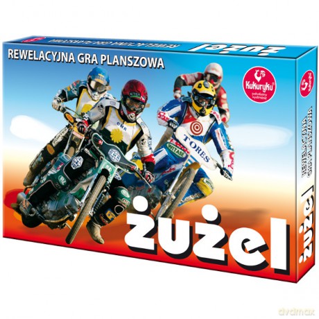 PROMATEK Gra Planszowa Żużel [GRA]