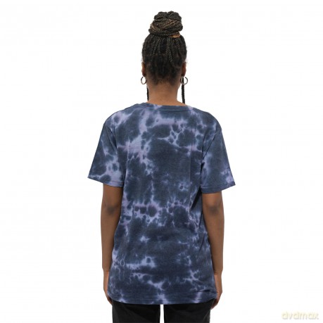 Nirvana: Unisex T-Shirt: Nevermind Wavy Logo (Purple) (Wash Collection) (XX-Large)