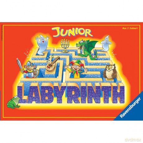 RAVENSBURGER Labirynt Junior [GRA]