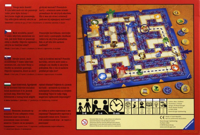 RAVENSBURGER Labirynt Junior [GRA]