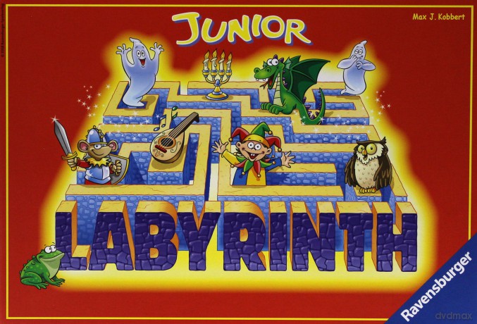 RAVENSBURGER Labirynt Junior [GRA]