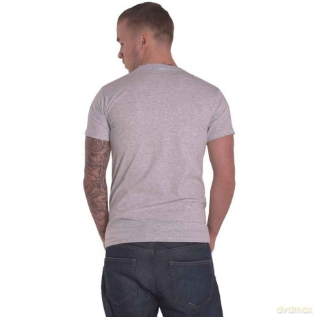 Nirvana: Unisex T-Shirt: Repeat (Grey) (Large)
