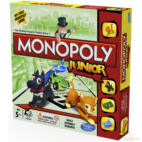HASBRO Gra Monopoly Junior [GRA]