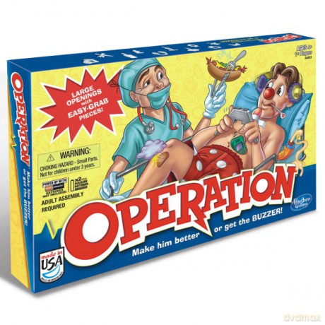 HASBRO Gra Operacja [GRA]
