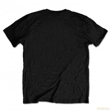 Nirvana: Unisex T-Shirt: Sitting (Black) (Distressed) (X-Large)
