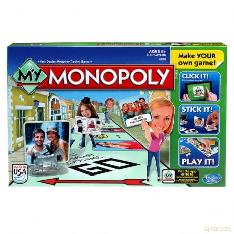 HASBRO Gra Moje Monopoly [GRA]