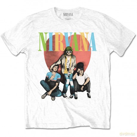 Nirvana: Unisex T-Shirt: Trapper Hat (White) (XX-Large)