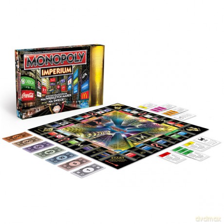 HASBRO Gra Monopoly Imperium [GRA]