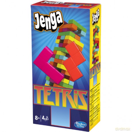 HASBRO Gra Jenga Tetris [GRA]