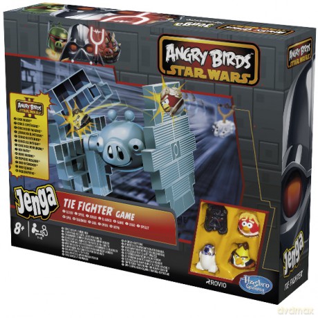 HASBRO Gra Jenga Tie Fighter [GRA]