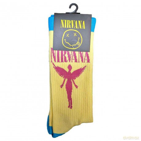Nirvana: Unisex Terry Socks: Angelic (Yellow) (UK Size 4 - 7)
