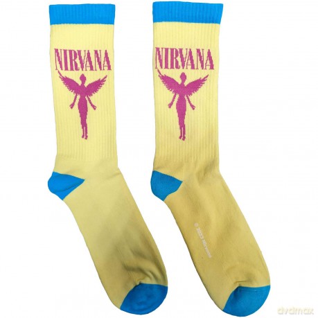 Nirvana: Unisex Terry Socks: Angelic (Yellow) (UK Size 7 - 11)