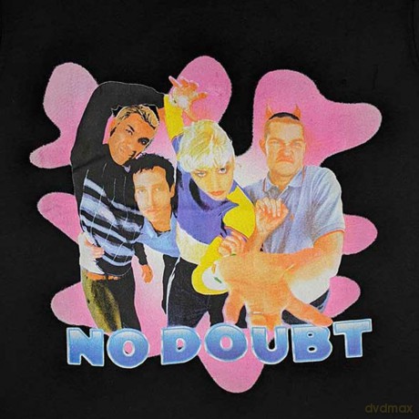 No Doubt: Ladies Tank T-Shirt: Horns (Black) (Medium)