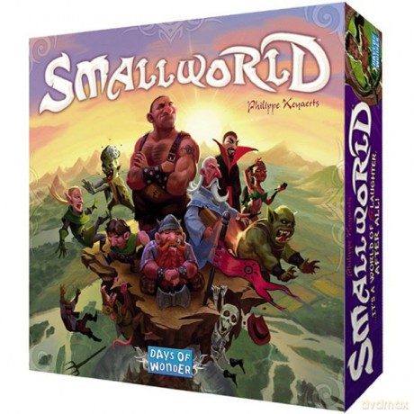REBEL Gra Small World edycja angielska [GRA]