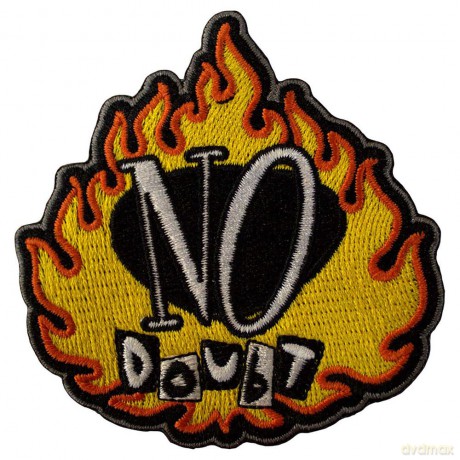 No Doubt: Standard Patch: Flame
