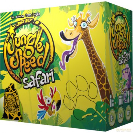 REBEL Gra Jungle Speed Safari [KARTY]