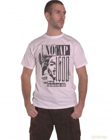 Nocap: NoCap Unisex T-Shirt: Backend (White) (Large)