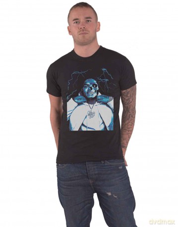 Nocap: NoCap Unisex T-Shirt: Half Skele (Black) (X-Large)