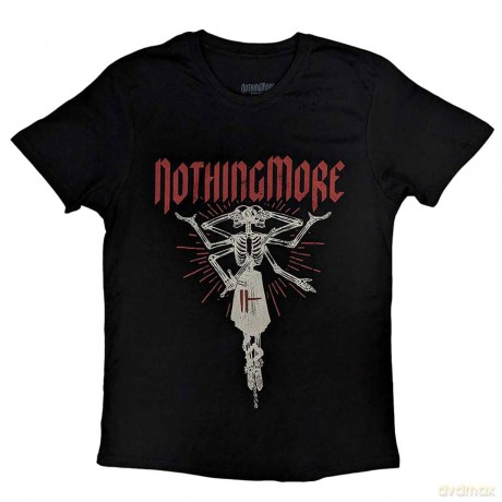 Nothing More: Unisex T-Shirt: Force (Black) (Small)