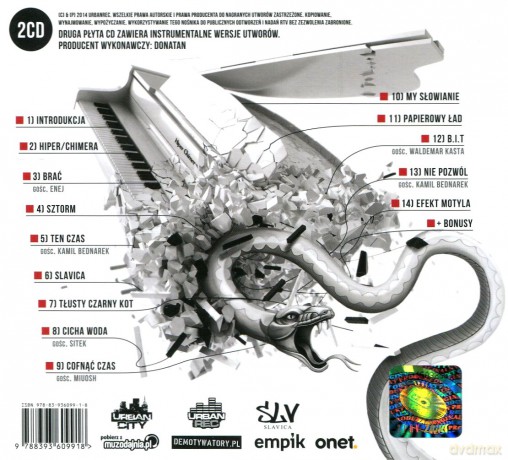 Donatan & Cleo: Hiper Chimera [CD]