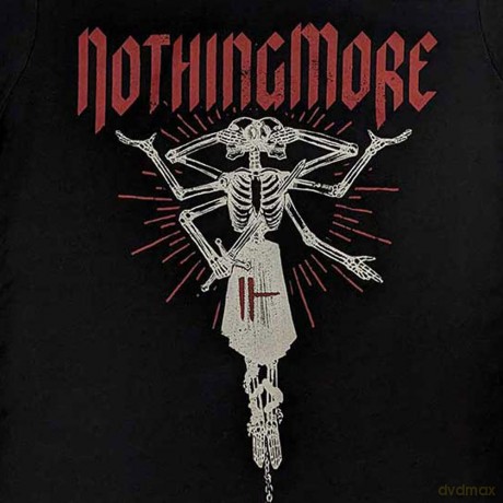 Nothing More: Unisex T-Shirt: Force (Black) (X-Large)
