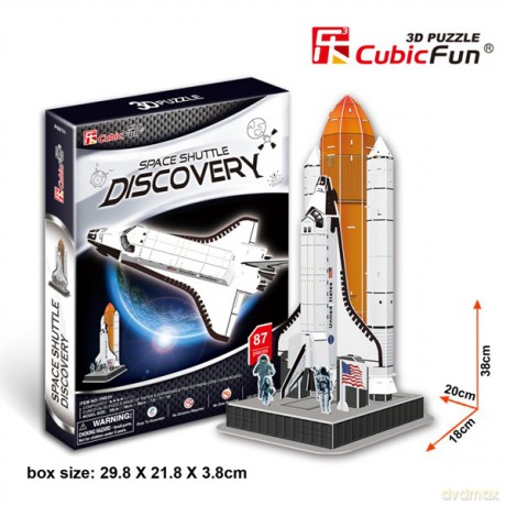 PUZZLE 3D Discovery [PUZZLE]