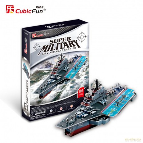 PUZZLE 3D Kiev Aircraft Carrier [PUZZLE]