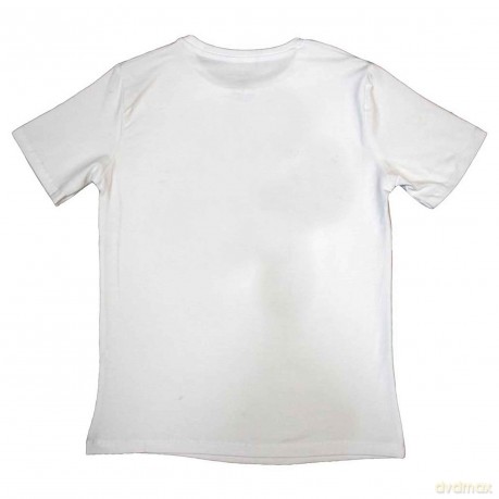 Oasis: Ladies T-Shirt: Decca Logo (White) (Small)