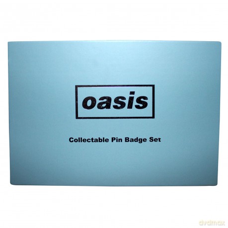 Oasis: Pin Badge Set: Logos
