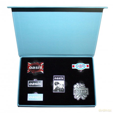 Oasis: Pin Badge Set: Logos