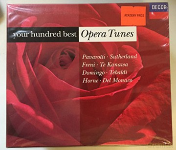 Various: Your Hundred Best Opera Tunes [6CD]