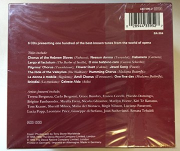 Various: Your Hundred Best Opera Tunes [6CD]