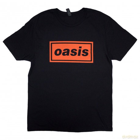 Oasis: Unisex T-Shirt: Definitely Maybe AAA Pass (Black) (Back Print) (XX-Large)