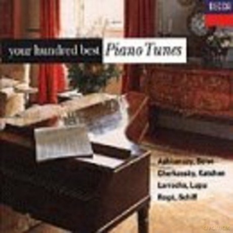 Various: Your Hundred Best Piano Tunes [5CD]