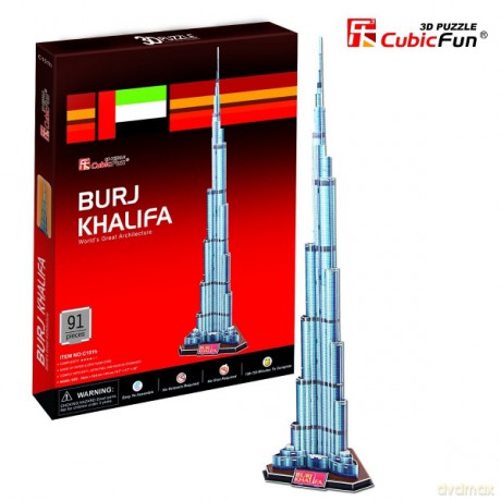 PUZZLE 3D Burj Khalifa [PUZZLE]