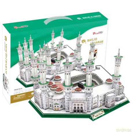 PUZZLE 3D Meczet Masijd AlHaram [PUZZLE]