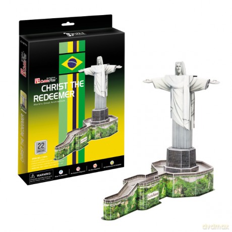 PUZZLE 3D Pomnik Chrystusa Odkupiciela [PUZZLE]