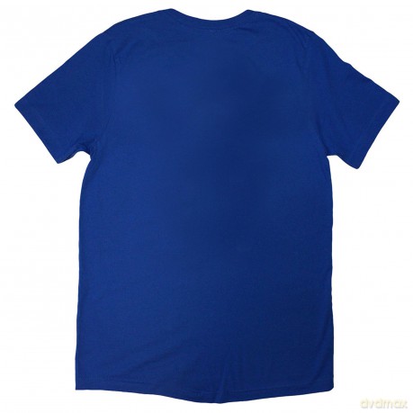 Oasis: Unisex T-Shirt: Question Mark (Blue) (X-Large)