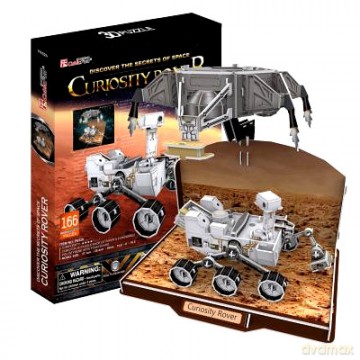 PUZZLE 3D Łazik Curiosity Rover [PUZZLE]