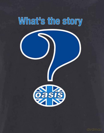 Oasis: Unisex T-Shirt: Question Mark (Navy Blue) (Large)