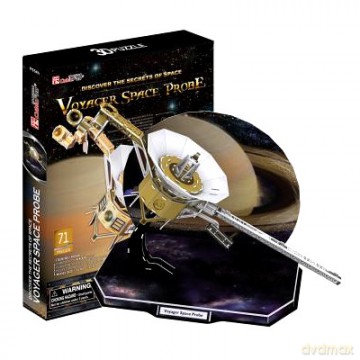 PUZZLE 3D Sonda Kosmiczna Voyager [PUZZLE]