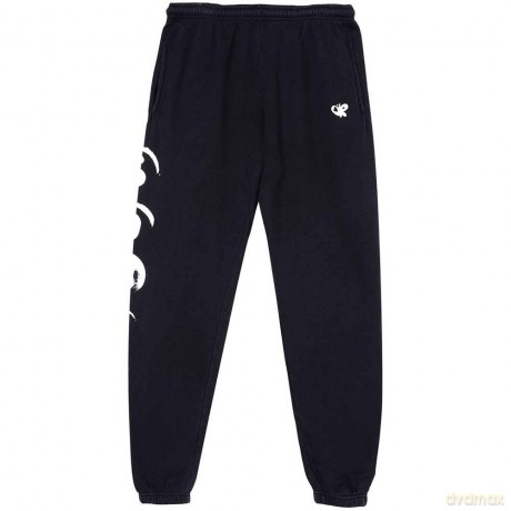 Olivia Rodrigo: Unisex Joggers: Sour (Black) (Ex-Tour) (Large)