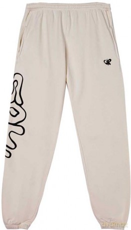 Olivia Rodrigo: Unisex Joggers: Sour (Natural) (Ex-Tour) (Small)